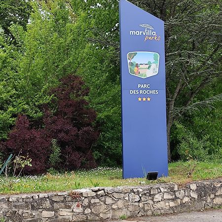 Camping Marvilla Parks -Parc Des Roches 91530 Saint-Chéron Esterno foto