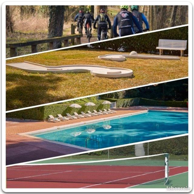 Camping Marvilla Parks -Parc Des Roches 91530 Saint-Chéron Esterno foto