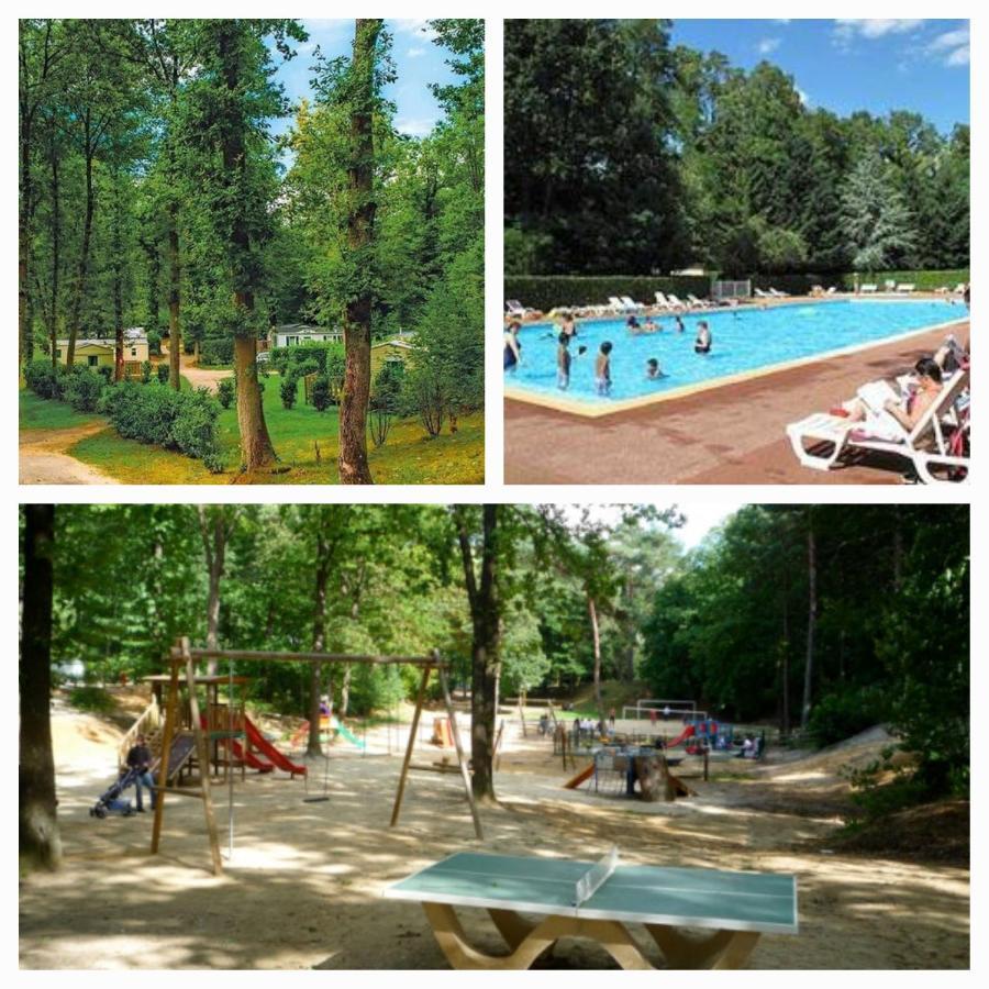 Camping Marvilla Parks -Parc Des Roches 91530 Saint-Chéron Esterno foto