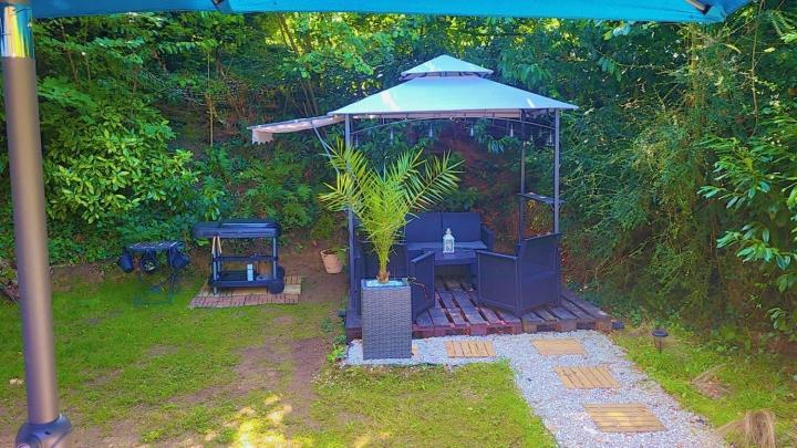 Camping Marvilla Parks -Parc Des Roches 91530 Saint-Chéron Esterno foto